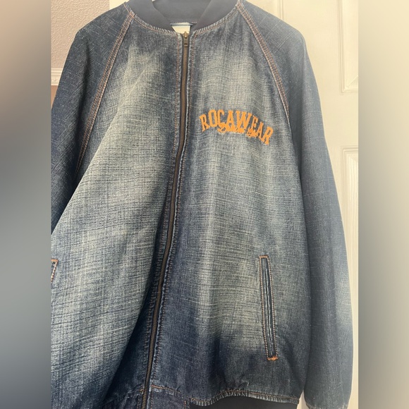 Vintage Rocawear Jean Jacket - Picture 3 of 4